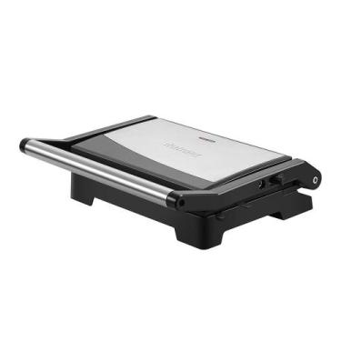 Imagem de Grill itatiaia essencial gress1005 1000w preto/inox 110v, 220V