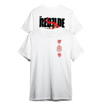 Imagem de Camiseta Basica Rbd Soy Rebelde Personagens Frente E Costas - Abstract