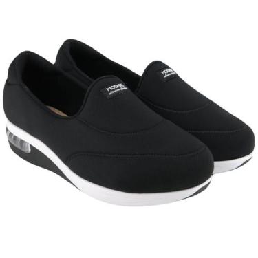 Imagem de Tênis Feminino Casual Modare , Preto, 37