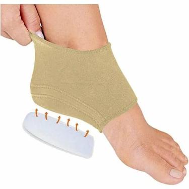 Imagem de Calcanheira Pauher Support 1021 Bege Orthopauher - Ortho Pauher, M, Be