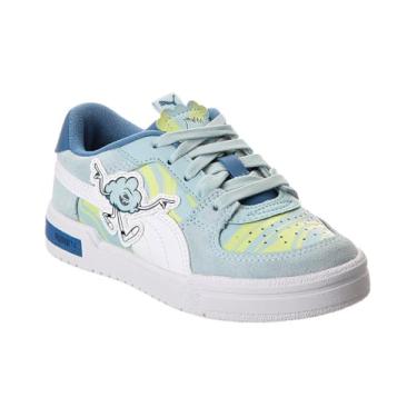 Imagem de PUMA Tênis infantil unissex Ca Pro (criança pequena), Ordenamento fosco/branco PUMA, 12 Little Kid