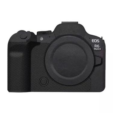 Imagem de Adesivo para câmera R6II R62 R6M2 3M Película protetora de vinil para Canon EOS R6 Mark II 2 M2 MarkII Mark2 (contorno preto)