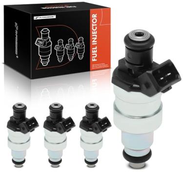 Imagem de A-Premium Conjunto de 4 injetores de combustível compatíveis com Dodge Charger 84-86, 600, Daytona & Chrysler Town & Country 85-88, Daytona, Laser, LeBaron e BMW M3 88-91 e Buick Skyhawk e Ford EXP