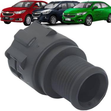 Imagem de Conexão Mangueira Ar Quente Gm Gm Cobalt Onix Prisma Spin