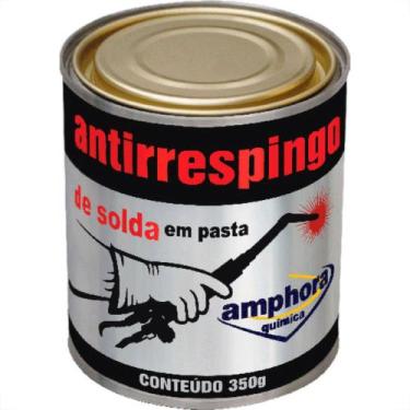 Imagem de Amphora Anti Respingo Solda Pasta  350G