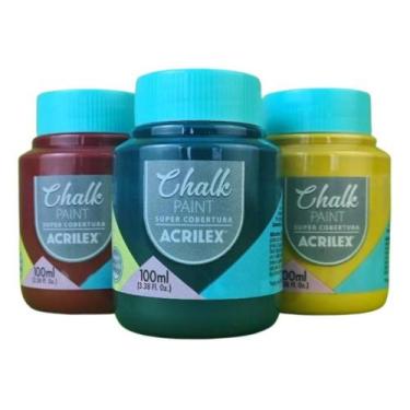 Imagem de Tinta Chalk Paint Acrilex 100ml - 05610, 7891153106854
