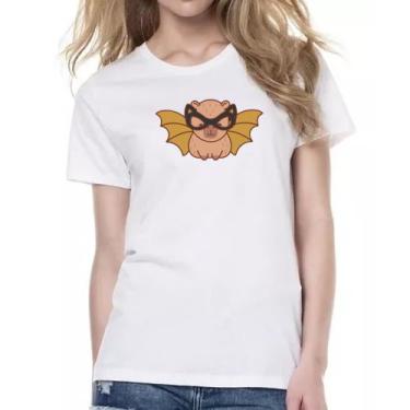Imagem de Camiseta Baby Look Capivara Morcego - Alearts, P