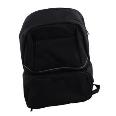 Imagem de Aymzbd Bolsa de tênis Badminton Backpack Backpack Backleball Bag para laptop de viagem de squash racquetball, Preto
