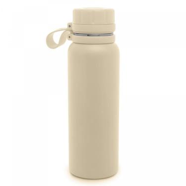 Imagem de Garrafa Térmica Explorer 650ml Bege Aço Inox - Lyor