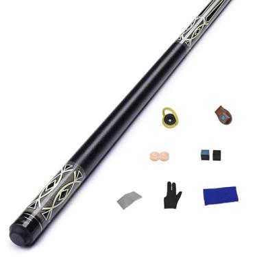 Imagem de Taco de Bilhar Profissional com Madeira Premium, Design Sofisticado e Construção Impecável para Jogos Exigentes (C Tacos de bilhar e acessórios, 12.75mm)