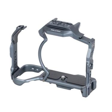 Imagem de FALCAM F22&F38&F50 Gaiola de Câmera de Liberação Rápida para CANON EOS R5II Compatível com FALCAM Quick Release