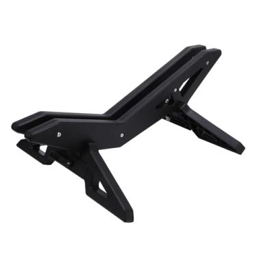 Imagem de Suporte de chão de bicicleta, suporte de estacionamento rápido para bicicletas de montanha (preto)