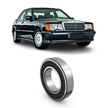 Imagem de Rolamento Suporte Eixo Cardan MERCEDES BENZ 190 de 1982 ate 1993 - HGF