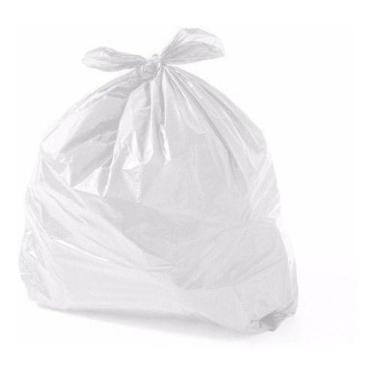 Imagem de Saco De Lixo 60 Litros Branco Comum 100 Unidades - HIGIPACK