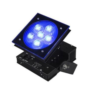 Imagem de Canhão Refletor Moving Head Deltrônica Iluminação Led Dj - Deltronica