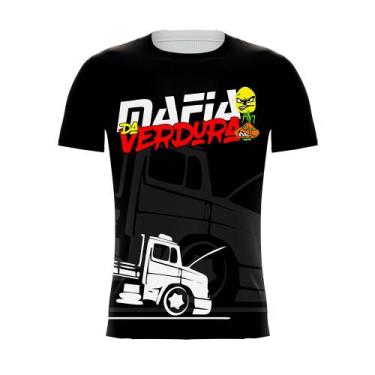 Imagem de Camiseta Manga Curta Caminhoneiro Máfia Da Verdura - INN FIGHT, G