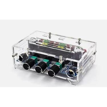 Imagem de Mustpoint Placa de amplificador de potência digital Bluetooth 5.0 TPA3116D2 Canal 2.1 com invólucro