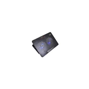 Imagem de Base de Refrigeração para Notebook Coolerpad - 2 Ventiladores de 14cm,