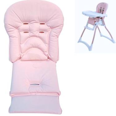 Imagem de Estofado Capa para Cadeira de Refeição  Bebê  Merenda - Burigotto