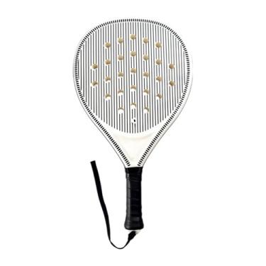 Imagem de kowaku Paddle ao ar livre tênis de tênis de raquete RACTET PADEL para energia e agilidade com o núcleo de espuma EVA para homens mulheres crianças iniciantes, 1 Som Apenas