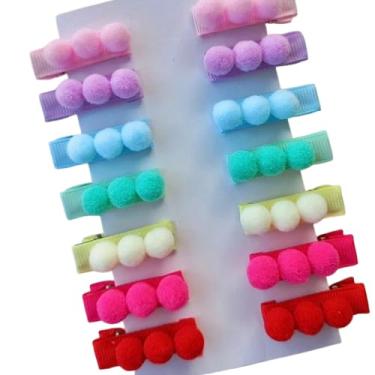 Imagem de KIT 20 pecas Bico de pato com POMPOM 3 pompons