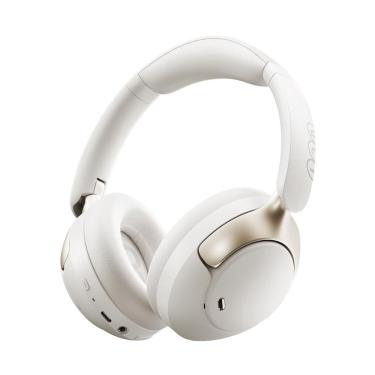 Imagem de Fone de ouvido qcy H3 Pro anc Bluetooth Áudio sem fio de Alta Resolução ldac, 55 Horas de Reprodução - Cor Branco