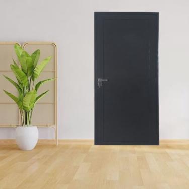 Imagem de Porta Lambril de Alumínio 210 X 90cm com Maçaneta Premium Linha 30 Lado Esquerdo