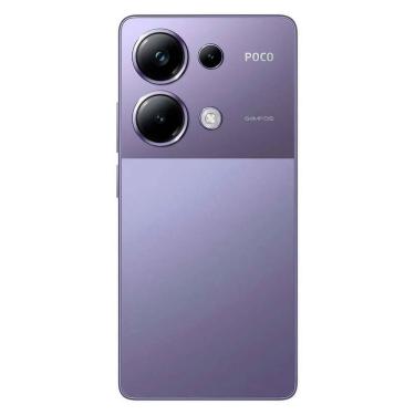 Imagem de Smartphone M6 Pro 4G 512Gb 12Gb Ram Roxo