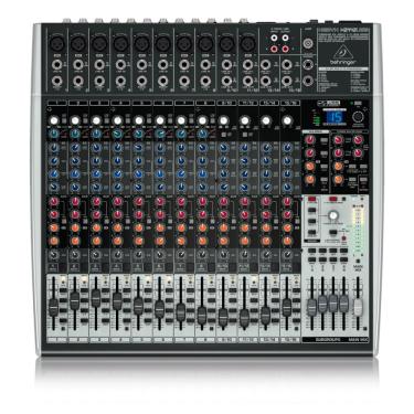 Imagem de Mesas de Som Analógica 24 Canais xenyx X2442 USB - behringer
