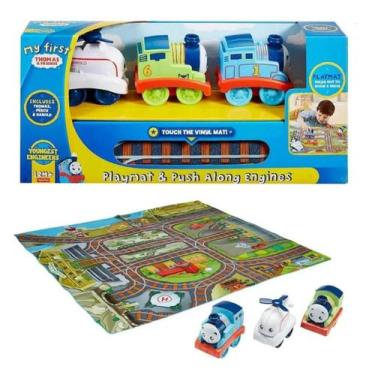 Imagem de Thomas e Amigos Tapete de Jogos - Mattel (16975)