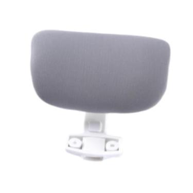 Imagem de Bothyi Cadeira de cadeira de escritório Cabeça ergonômica em casa prática respirável acessório de cadeira de computador de suporte de pescoço destacável, Branco Cinza