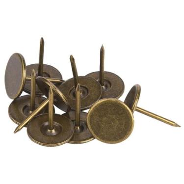 Imagem de Yinhing Pinos de Ferro, Pinos de Placa de Cortiça, Acessórios de Móveis, Alfinetes de Desenho, Materiais de Arte para Escritório e Casa (Diâmetro 16mm*Comprimento total 20 mm)