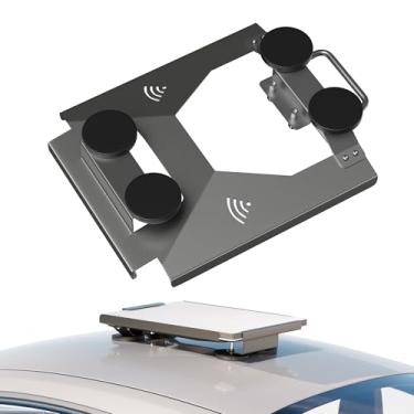 Imagem de Mini suporte Starlink, suporte magnético para carro Starlink Mini, kit de montagem acessórios para carro/trailer/rack de teto / veículo resistente com alça