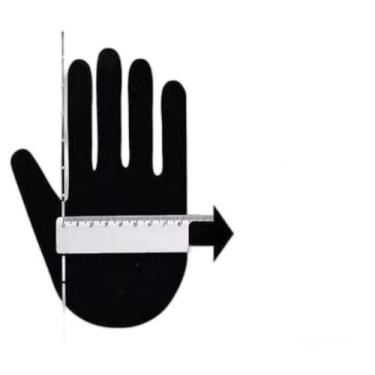 Imagem de 500 Luva Látex Tamanho M Com Pó - Marca Talge (5Pct)