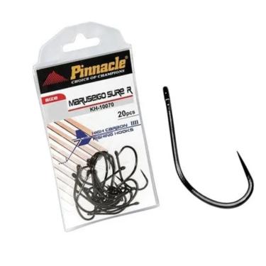 Imagem de Anzol Pinnacle Maruseigo Sure N8 Sem Fisga 20Peças