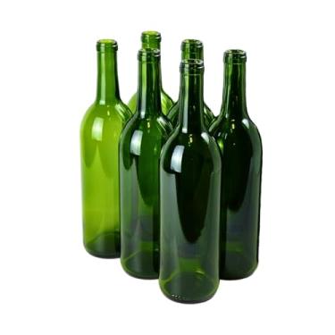 Imagem de FastRack Garrafas de vinho verde champanhe W5 750 ml (pacote com 6)