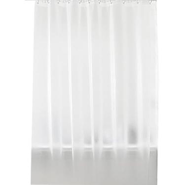 Imagem de 1 Cortina Fosca Para Box De Banheiro Cortina Para Porta De Banheiro 1,4mx2m