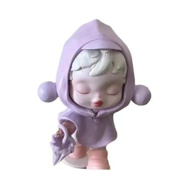 Imagem de Skullpanda Série De Temperatura Sp8 Réplica Figura Ornamento De Mesa C