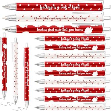 Imagem de Sayglossy 36 canetas de agradecimento de professores, presentes, canetas esferográficas inspiradoras, semana de apreciação de funcionários, presentes de formatura em massa para professores, grupos