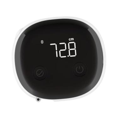 Imagem de ＡＷＨＡＯ Fita métrica corporal digital, dispositivo portátil de medição de circunferência, equipamento fitness para busto, quadril, cintura, tricô