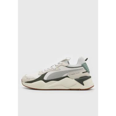 Imagem de Tênis Puma Rs-X Suede Branco Puma 396361 masculino