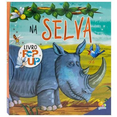 Imagem de Animais Em Movimento - Um Pop-Up: Na Selva