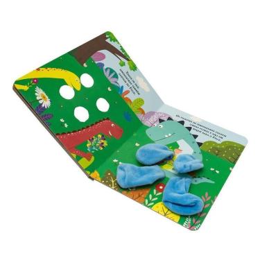 Imagem de Abraço Gostoso - Livro Dedoche: Dinossauro Amigo