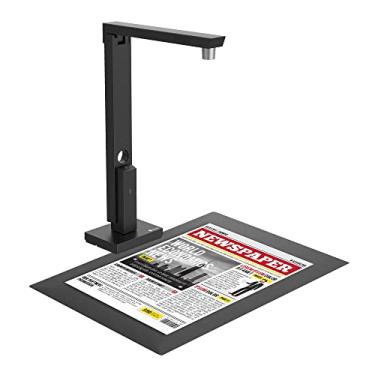 Imagem de CZUR Scanner portátil de documentos Lens800 Pro, câmera de documentos de 8 MP, tamanho de captura A4, velocidades de digitalização rápida de 1 página, fácil de usar, scanner de viagem alimentado por USB, para Mac e Windows