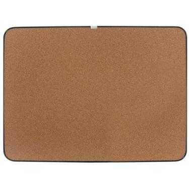 Imagem de Dooley Quadro de cortiça com moldura de vinil, 42 x 57 cm, 1 placa (1622COV)