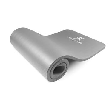 Imagem de ProsourceFit Tapete extragrosso para ioga e pilates 13 mm ou 25 mm, tapete de exercício de alta densidade de 180 cm com espuma confortável e alça de transporte, roxo