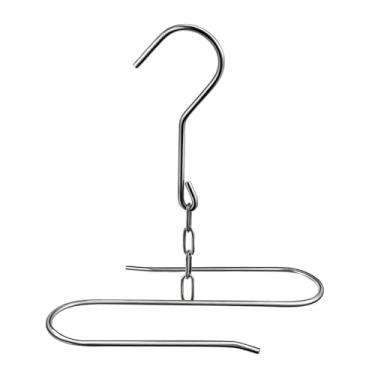 Imagem de Cabides para botas de pesca – gancho para botas de chuva, gancho de botas de aço inoxidável para botas altas, sapatos de jardim, sapatos de caubói, botas de pesca, botas de secagem, rack de