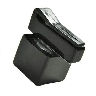 Imagem de Porta Giz Sinuca Bilhar Snooker Magnético Plástico Preto