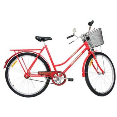 Imagem de Bicicleta Aro 26 Freio Varão Tropical 529 Monark, Vermelho