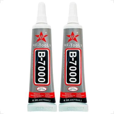 Imagem de Cola B-7000 15ML Liquida Alta Adesão Durabilidade Multiuso Profissiona
